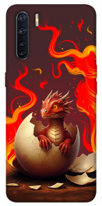 Чохол Fire dragon для Oppo A91