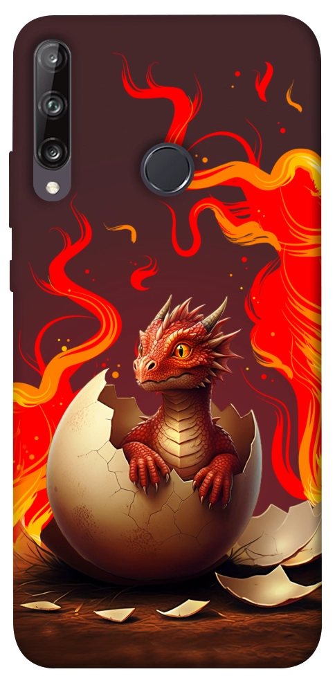 Чехол Fire dragon для Huawei P40 Lite E