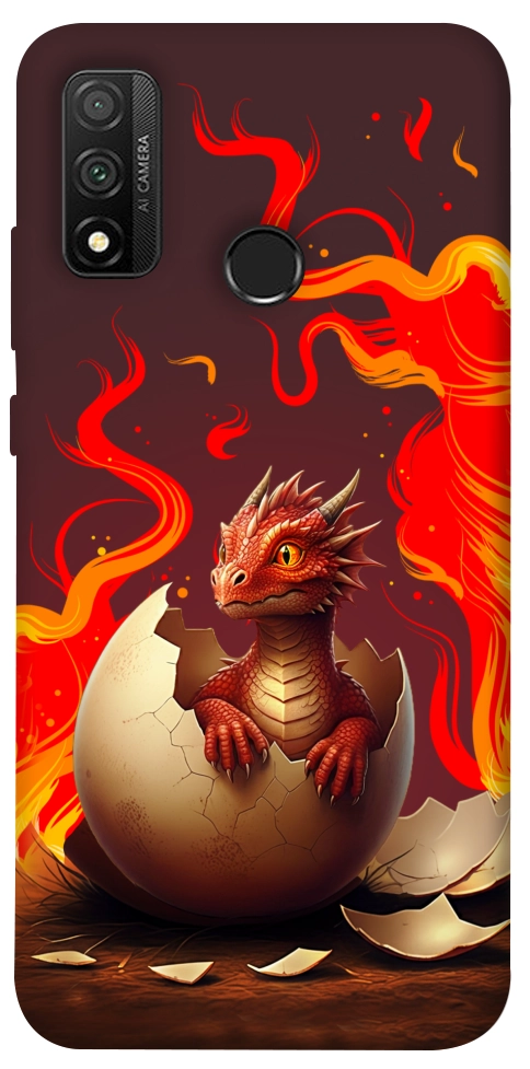 Чехол Fire dragon для Huawei P Smart (2020)