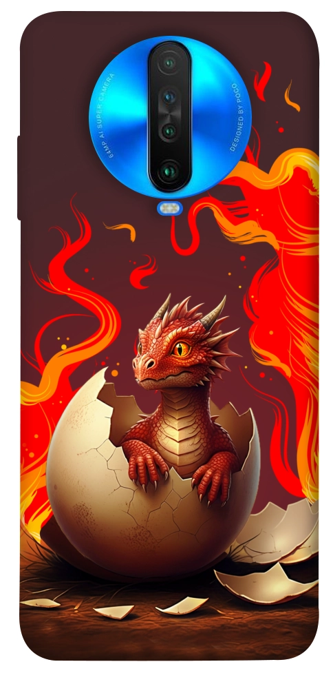 Чохол Fire dragon для Xiaomi Poco X2