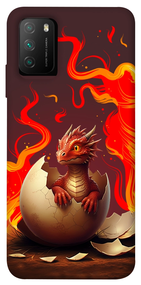 Чохол Fire dragon для Xiaomi Poco M3