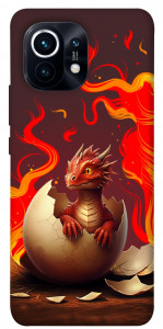 Чохол Fire dragon для Xiaomi Mi 11