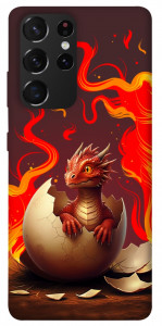 Чохол Fire dragon для Galaxy S21 Ultra