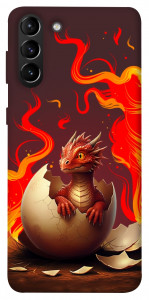 Чехол Fire dragon для Galaxy S21+