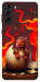 Чехол Fire dragon для Galaxy S21+