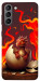 Чехол Fire dragon для Galaxy S21