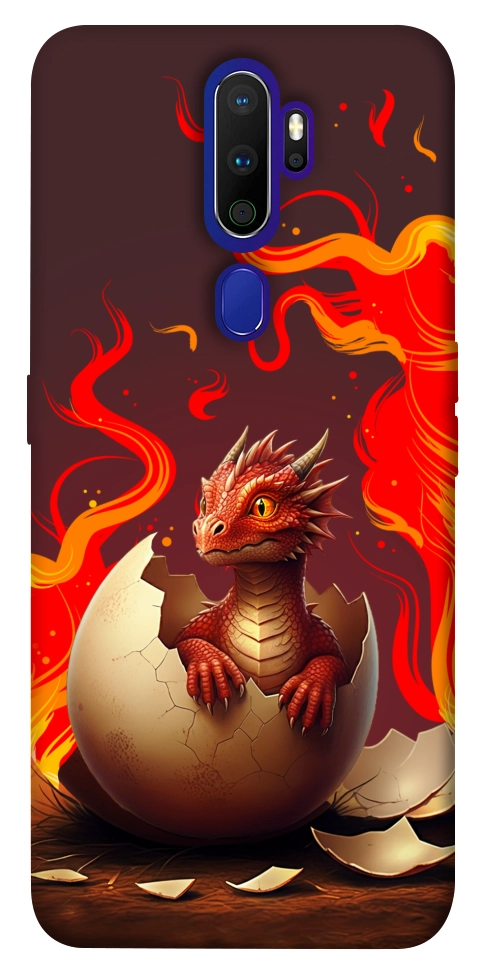 Чохол Fire dragon для Oppo A9 (2020)