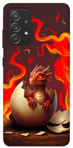 Чехол Fire dragon для Samsung Galaxy A72 4G