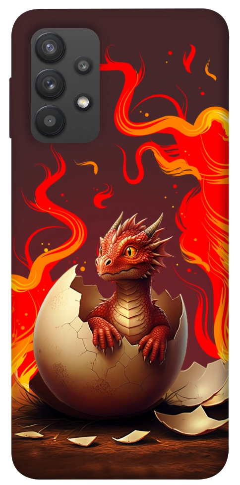 Чехол Fire dragon для Galaxy A32 4G