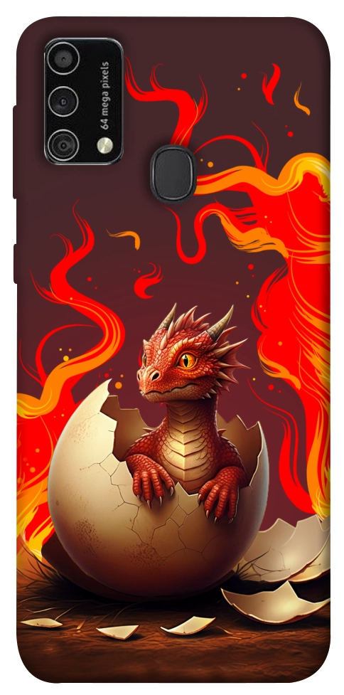 Чехол Fire dragon для Galaxy M21s