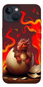 Чехол Fire dragon для iPhone 13