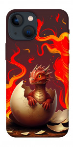 Чехол Fire dragon для iPhone 13 mini