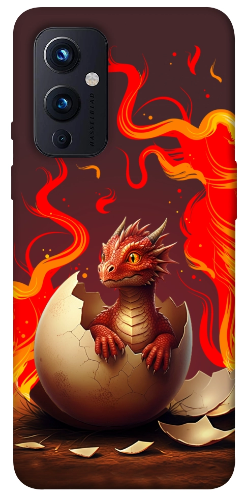 Чехол Fire dragon для OnePlus 9