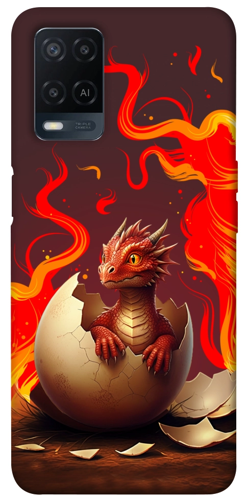 Чохол Fire dragon для Oppo A54 4G