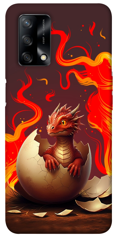 Чехол Fire dragon для Oppo A74 4G