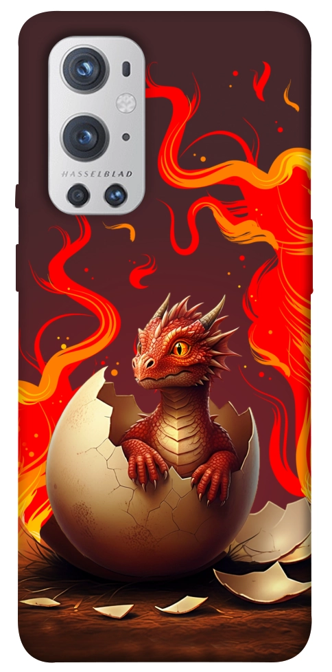 Чехол Fire dragon для Oneplus 9 pro