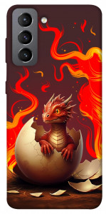 Чехол Fire dragon для Galaxy S21 FE