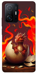 Чохол Fire dragon для Xiaomi 11T