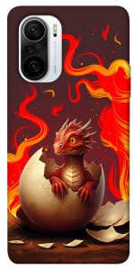 Чехол Fire dragon для Xiaomi Redmi K40 Pro