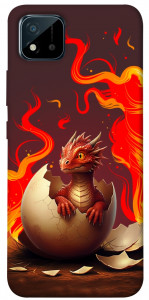 Чехол Fire dragon для Realme C11 (2021)