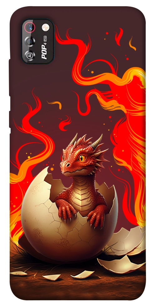 Чехол Fire dragon для TECNO POP 4 Pro