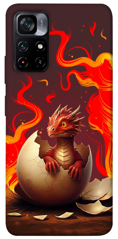 Чохол Fire dragon для Xiaomi Poco M4 Pro 5G