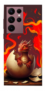 Чохол Fire dragon для Galaxy S22 Ultra