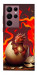 Чехол Fire dragon для Galaxy S22 Ultra