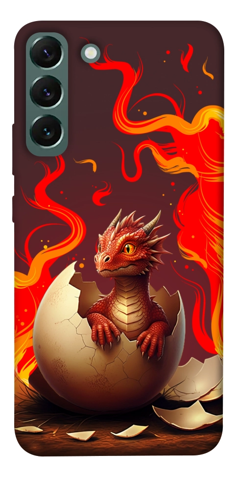 Чехол Fire dragon для Galaxy S22+