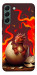 Чехол Fire dragon для Galaxy S22+