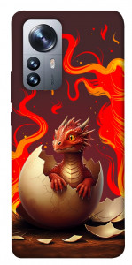 Чехол Fire dragon для Xiaomi 12X