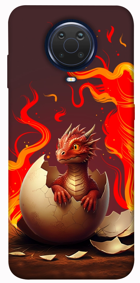 Чехол Fire dragon для Nokia G20