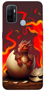 Чохол Fire dragon для Oppo A53