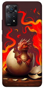 Чехол Fire dragon для Xiaomi Redmi Note 11 Pro (Global)