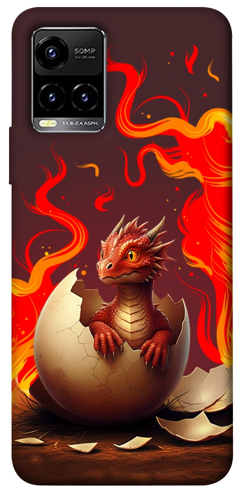 Чохол Fire dragon для Vivo Y33s