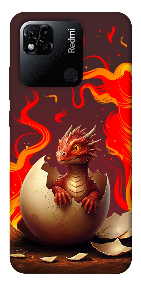 Чехол Fire dragon для Xiaomi Redmi 10A