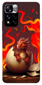 Чехол Fire dragon для Xiaomi Redmi Note 11 5G