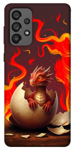 Чехол Fire dragon для Galaxy A73 5G