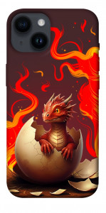 Чехол Fire dragon для iPhone 14