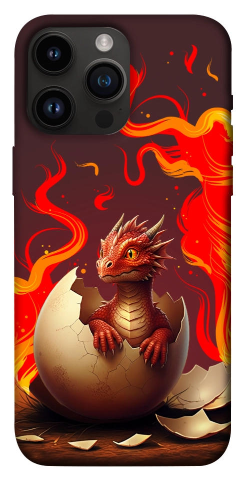 Чехол Fire dragon для iPhone 14 Pro Max