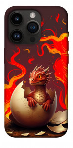 Чохол Fire dragon для iPhone 14 Pro