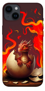 Чохол Fire dragon для iPhone 14 Plus