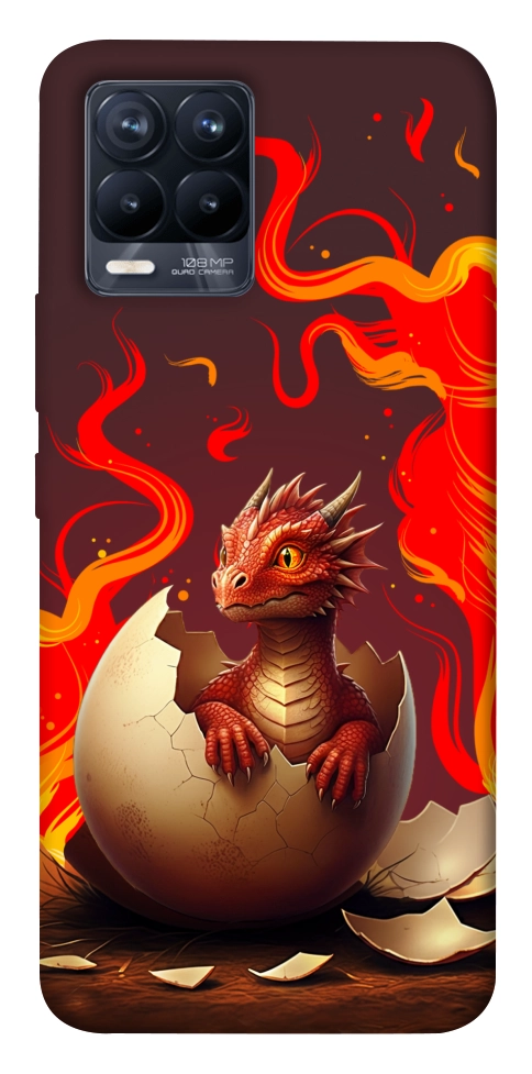 Чохол Fire dragon для Realme 8