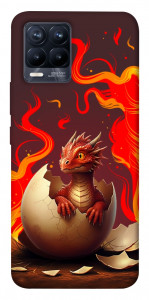 Чехол Fire dragon для Realme 8 Pro