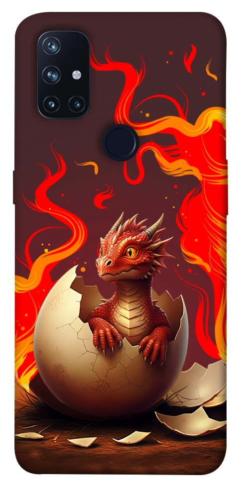 Чехол Fire dragon для OnePlus Nord N10 5G