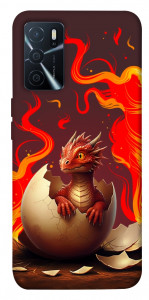 Чохол Fire dragon для Oppo A16 4G