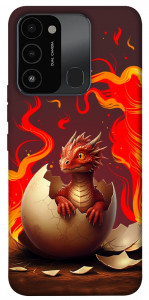 Чохол Fire dragon для TECNO Spark 8C