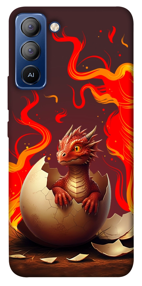 Чохол Fire dragon для TECNO Pop 5 LTE