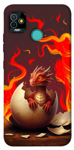 Чехол Fire dragon для TECNO Pop 5