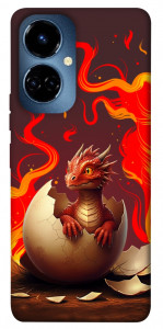 Чехол Fire dragon для TECNO Camon 19 (CI6n)